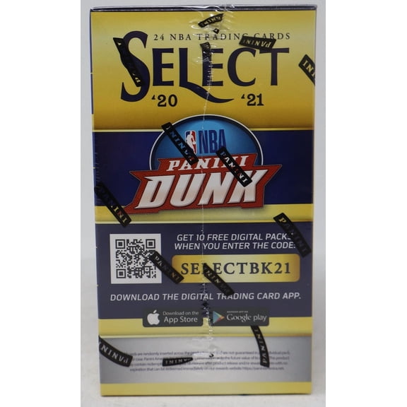 2020/21 Panini Select Basketball Blaster Box (6/4)