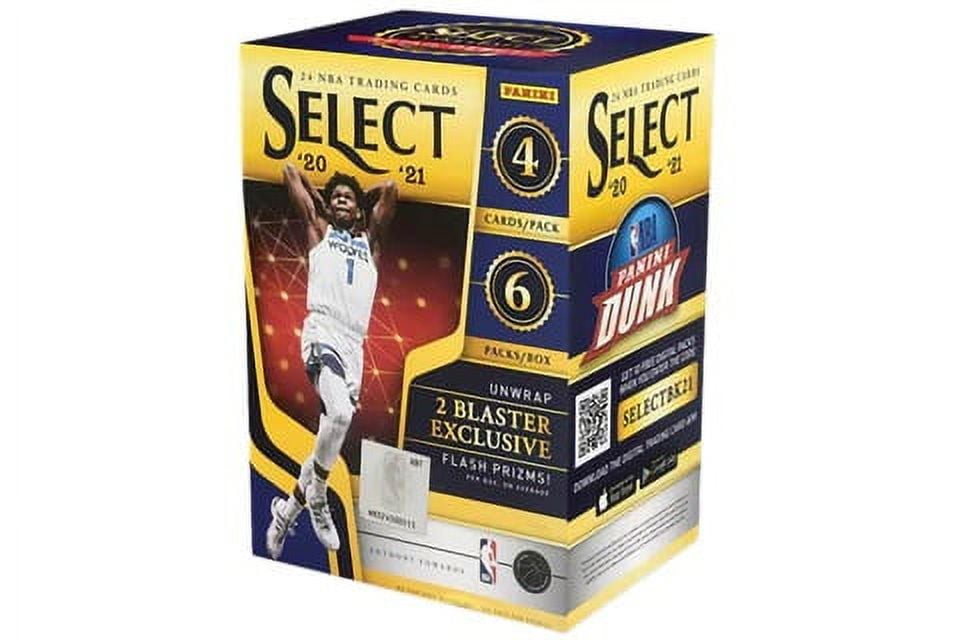 Panini Select NBA Retail Basketball Cards 2020-21 - Blaster