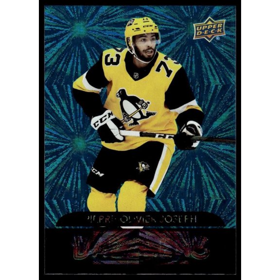 2020-21 Upper Deck Dazzlers #DZ-133 Pierre-Olivier Joseph Hockey Card Pittsburgh Penguins NHL HOCKEY Trading Card