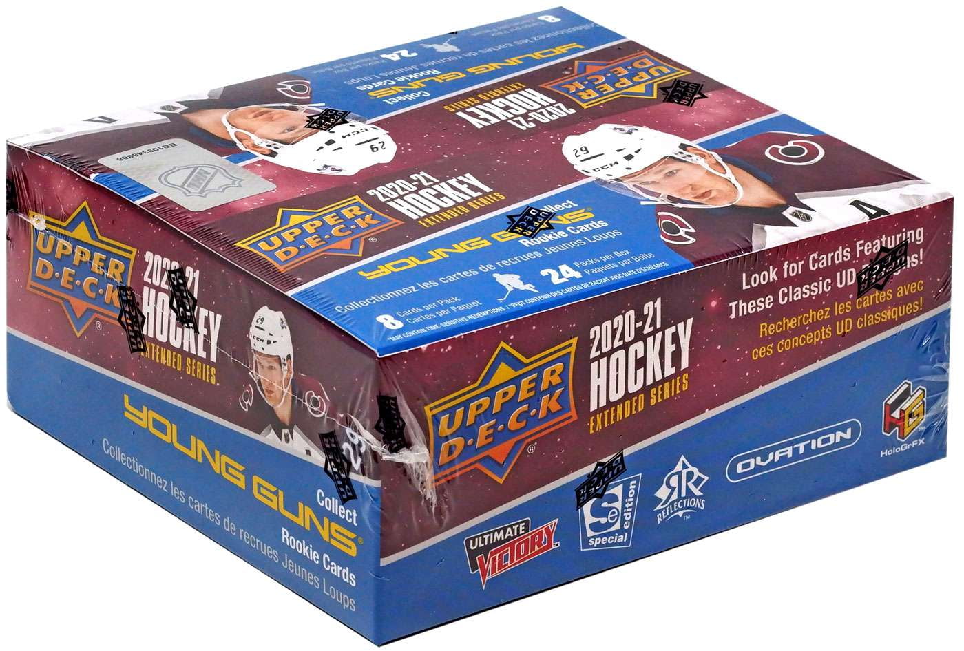 2020-21 Upper Deck Extended Series Hockey Retail Box