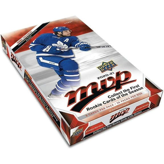 2020-21 Upper Deck MVP Hockey Hobby Box