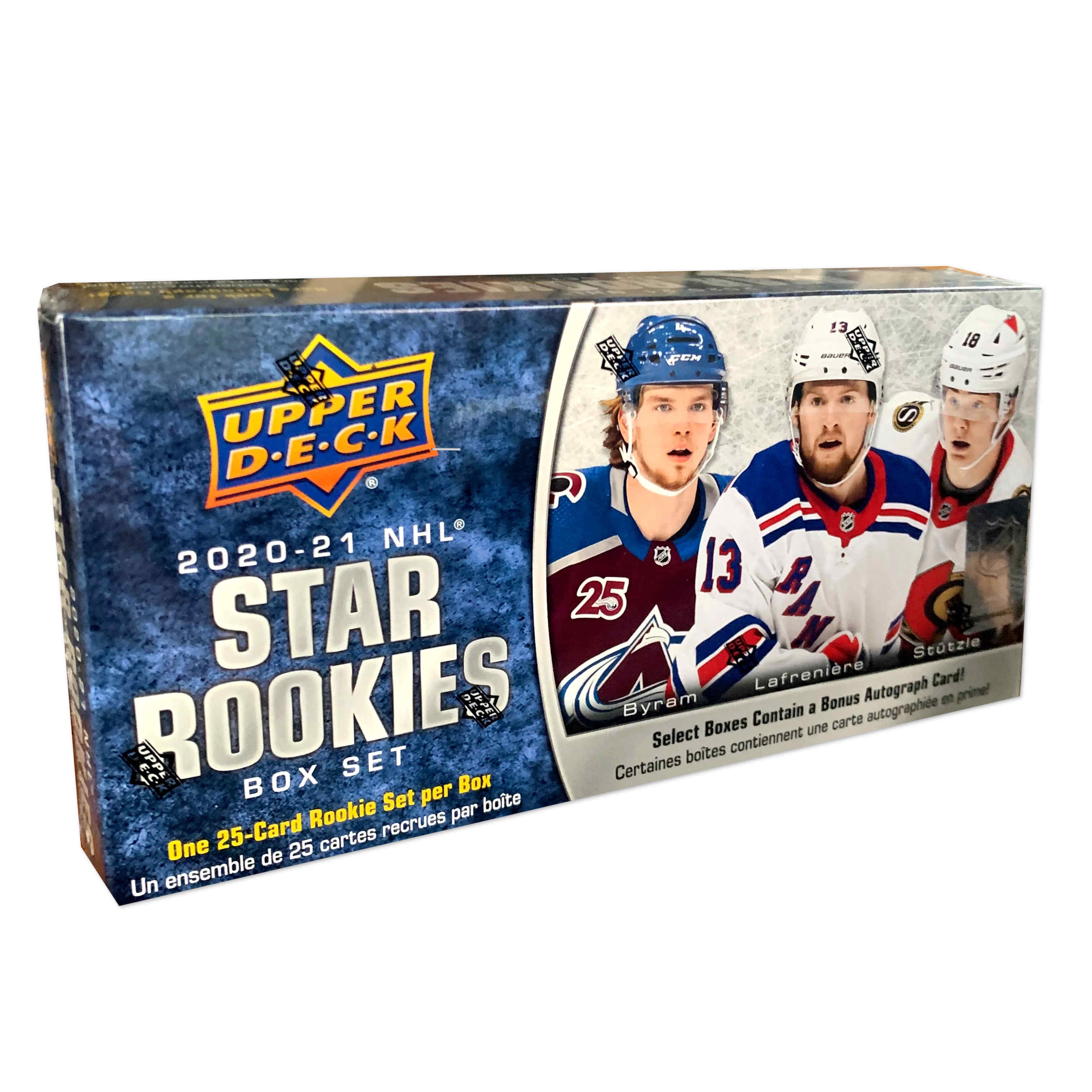 2020 21 Upper Deck NHL Hockey Trading Cards Rookie Box Set Bonus 2020-21-upper-deck-nhl-hockey-trading-cards-rookie-box-set-bonus