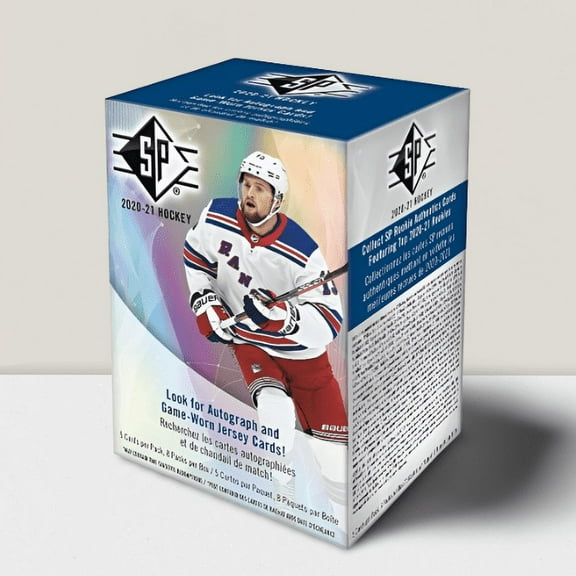 2020-21 Upper Deck SP Blaster Factory Sealed Hockey Box - Trading Cards Collectables
