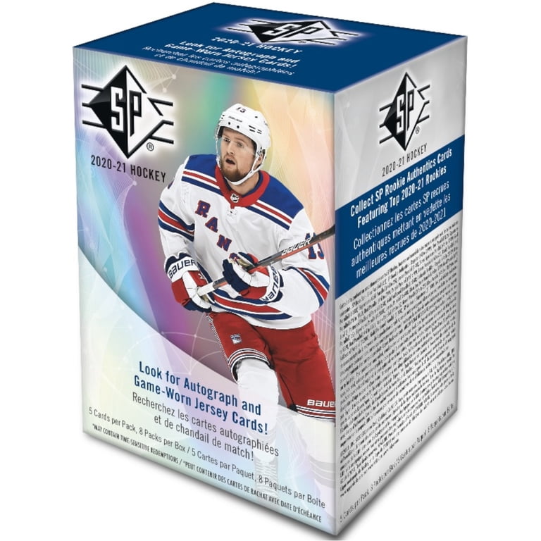 Upper Deck SP Hockey Blaster Box - Trading Cards Set - Walmart.com