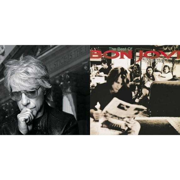 2020 (2LP/Gold Vinyl) & Cross Road (2LP)