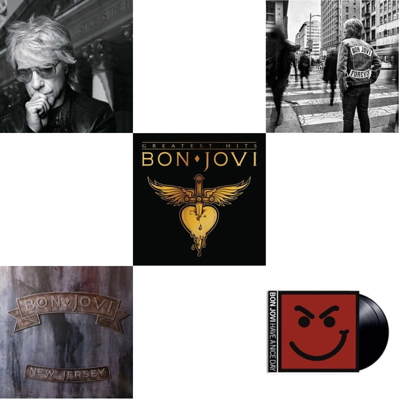 2020 (2LP/Gold Vinyl) & New Jersey (180G) & Greatest Hits (2LP) & Forever & Have A Niceday (180G)