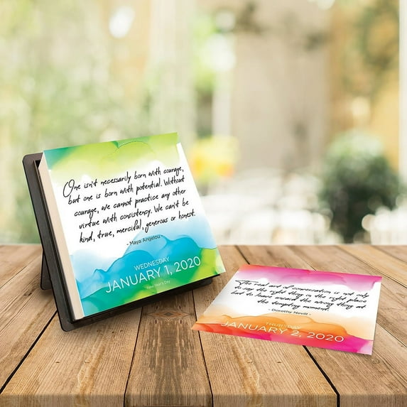 2020 365 Inspiring Women Daily Desktop Calendar