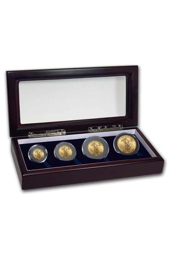 2020 4-Coin American Gold Eagle Set BU