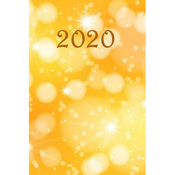 2020: 6"x9" Daily and Weekly Agenda Planner and Organizer V48