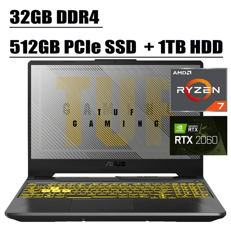 Ryzen 4000 Asus Tuf Gaming A15 2020 Gaming A15 Tuf Rtx 2060 Review - Main Image