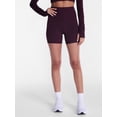 thumbnail image 1 of Athletic Works Women's ButterCore Bike Shorts, 5" Inseam, Sizes XS-XXXL, 1 of 7
