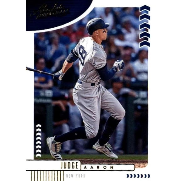 2020 Absolute #86 Aaron Judge New York Yankees Baseball Trading Card