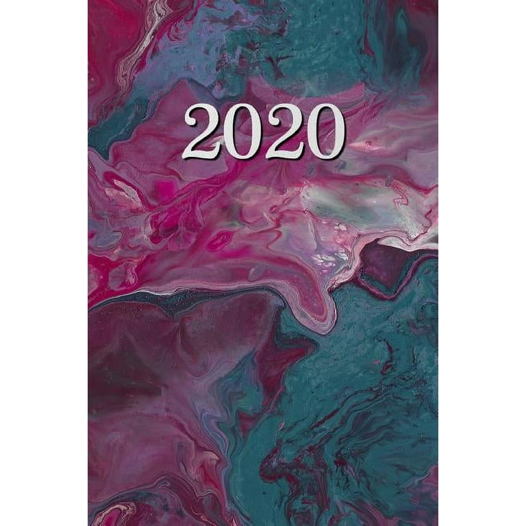 Calendrier 2020 semaine (planning, hebdomadaire, semainier)