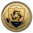 thumbnail image 1 of 2020 Anguilla Coat of Arms 1 oz Gold (Colorized), 1 of 4
