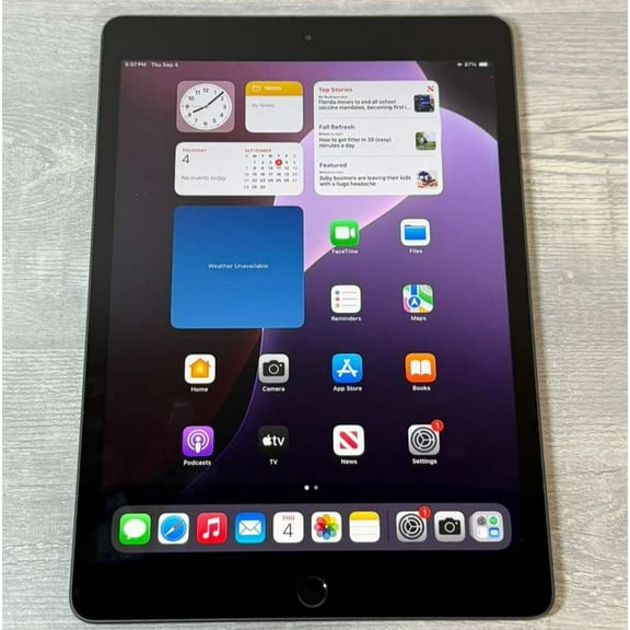 Pre-Owned 2020 Apple 10.2-inch iPad Wi-Fi + Cellular 32GB - Space Gray (8th Generation)