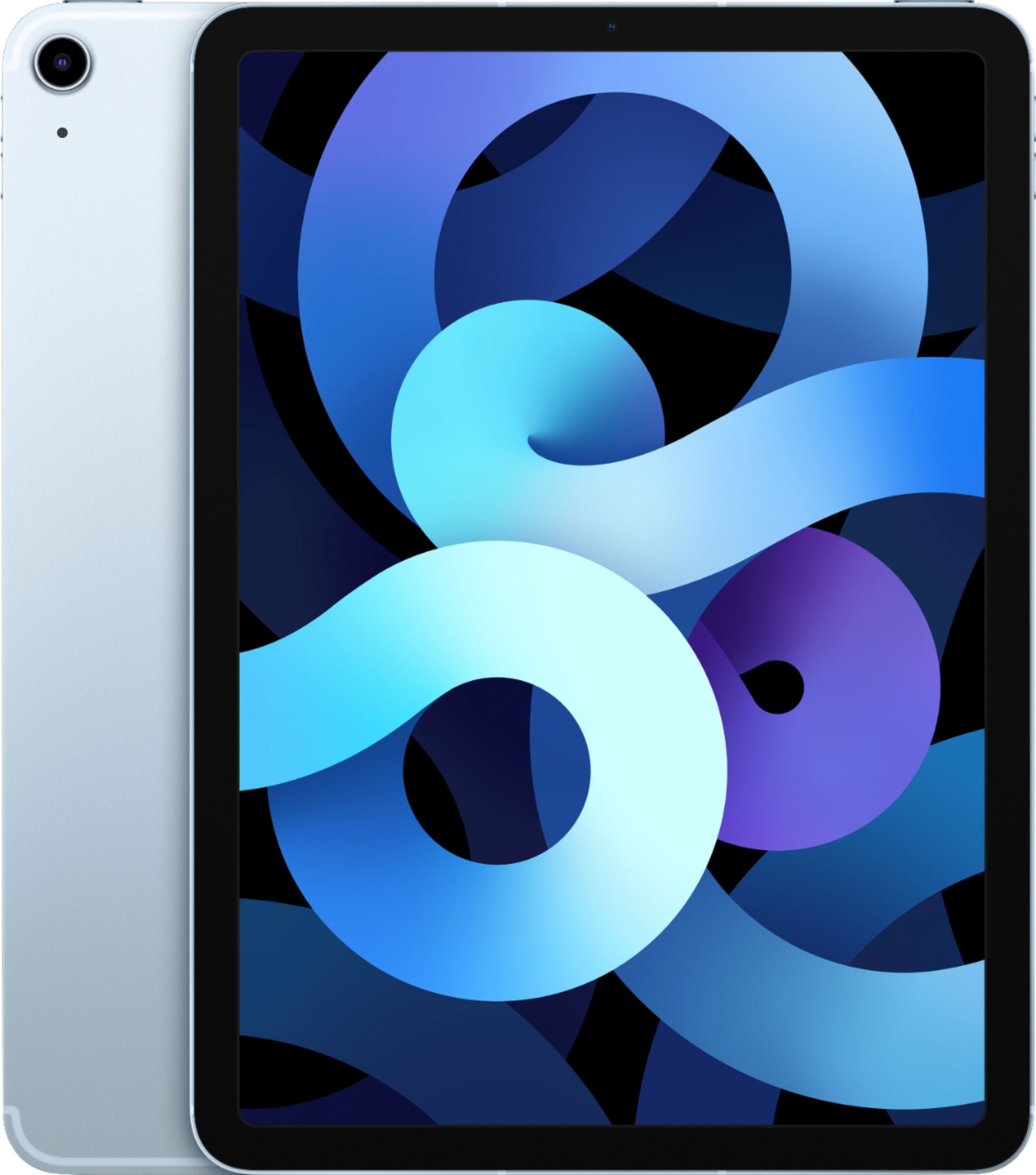 2020 Apple 10.9-inch iPad Air 4th Gen, Wi-Fi, 256GB, Sky Blue