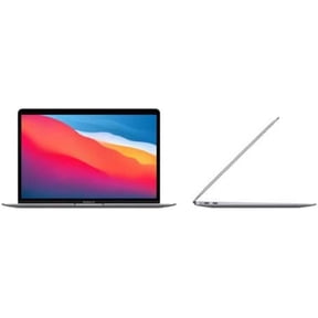 Restored 2020 Apple MacBook Air Laptop: Apple M1 Chip, 13” Retina Display, 16GB RAM, 256GB SSD Storage, Backlit Keyboard, FaceTime HD Camera, Touch ID. Works with iPhone/iPad; Space Gray