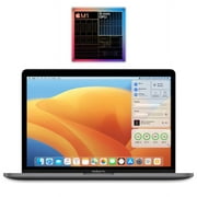 Restored 2020 Apple MacBook Pro 13.3 Core M1 3.2GHz 8-Core CPU/8-Core GPU 16GB RAM 256GB SSD Z11B000E3