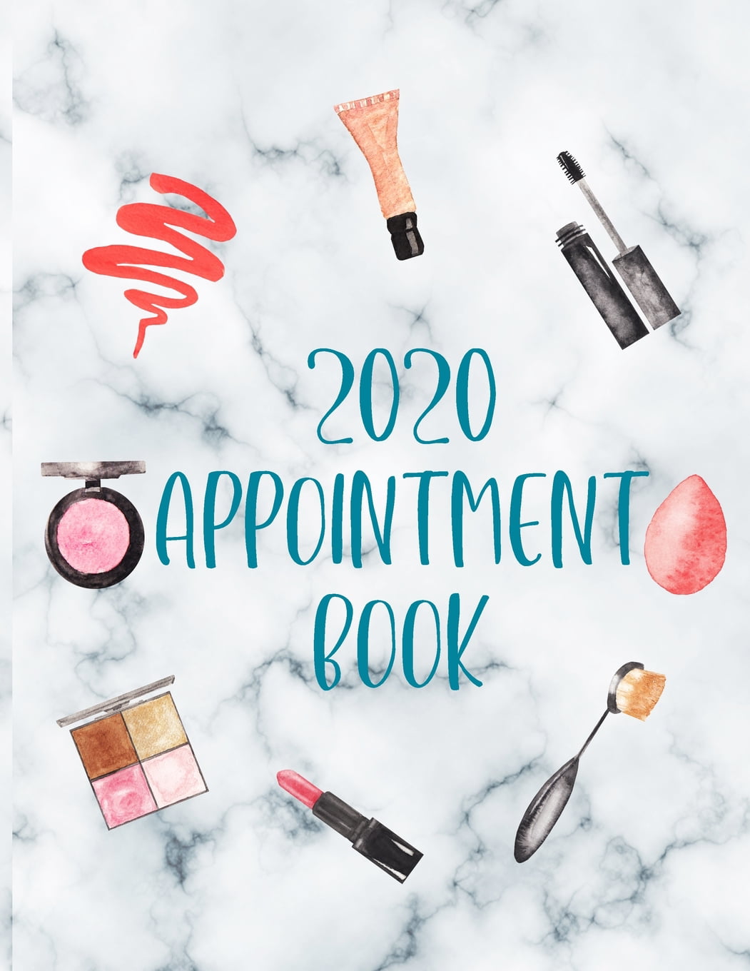 2020 Appointment Book Makeup Artist