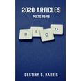 thumbnail image 1 of 2020 Articles: 2020 Articles: Posts 92-98 (Paperback), 1 of 1