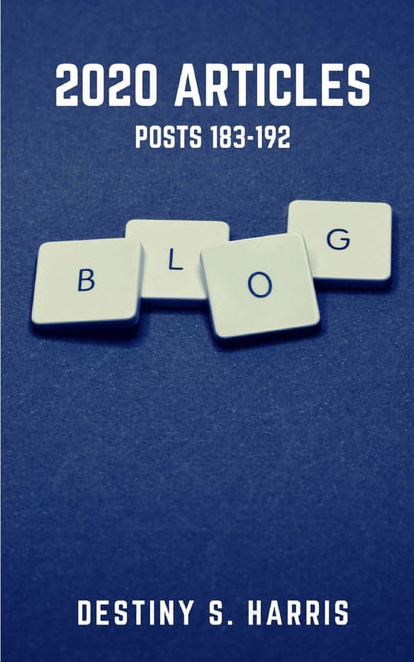 2020 Articles: Posts 183-192 (Paperback)