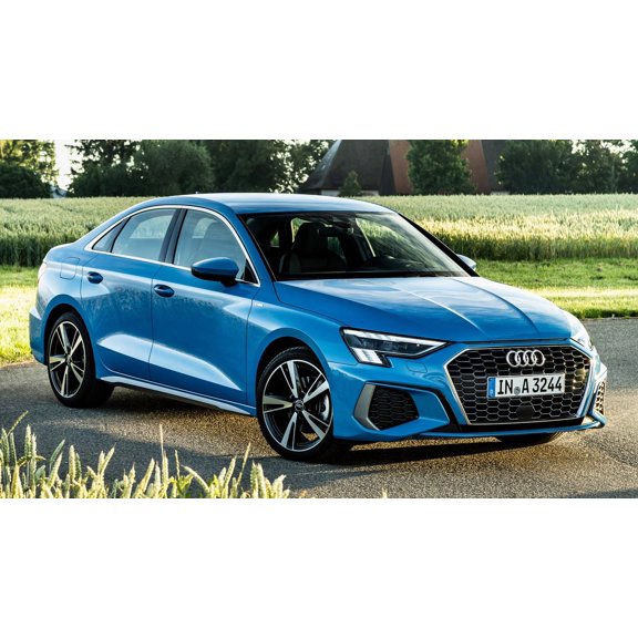 2020 Audi A3 Sedan S Line - 20x30 Inch Laminated Poster - Stunning Detail and Bold Colors