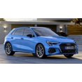 thumbnail image 1 of 2020 Audi A3 Sportback Plug In Hybrid S Line Car Poster - 24x36 Inch Laminated Poster - Stunning Detail and Bold Colors, 1 of 4