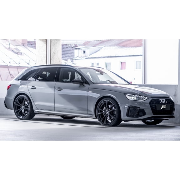 2020 Audi A4 Avant by ABT - 20x30 Inch Glossy Laminated Poster - Stunning Detail and Bold Colors