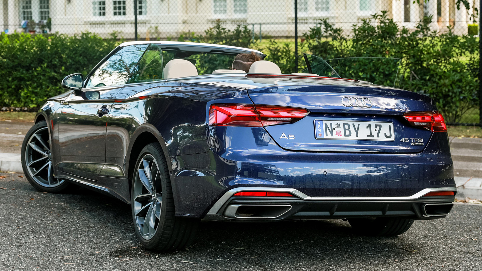 Audi A5 Cabrio S Line