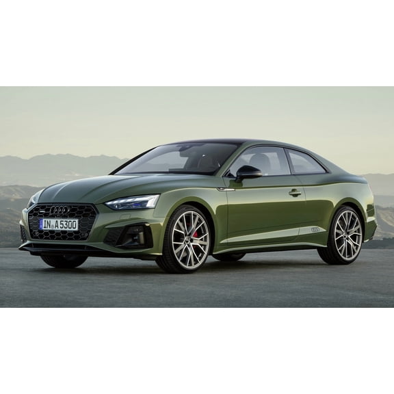 2020 Audi A5 Coupe Edition One Car - 12x18 Inch Laminated Poster - Stunning Detail and Bold Colors