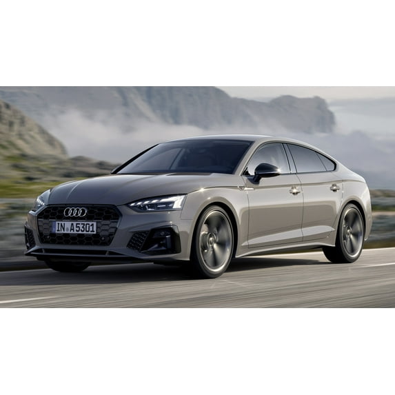2020 Audi A5 Sportback S Line Car - 24x36 Inch Laminated Poster - Stunning Detail and Bold Colors