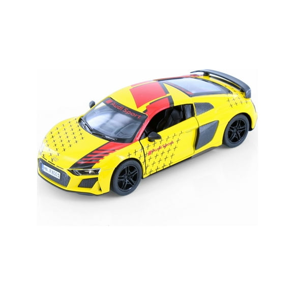 Red Yellow Toy Car