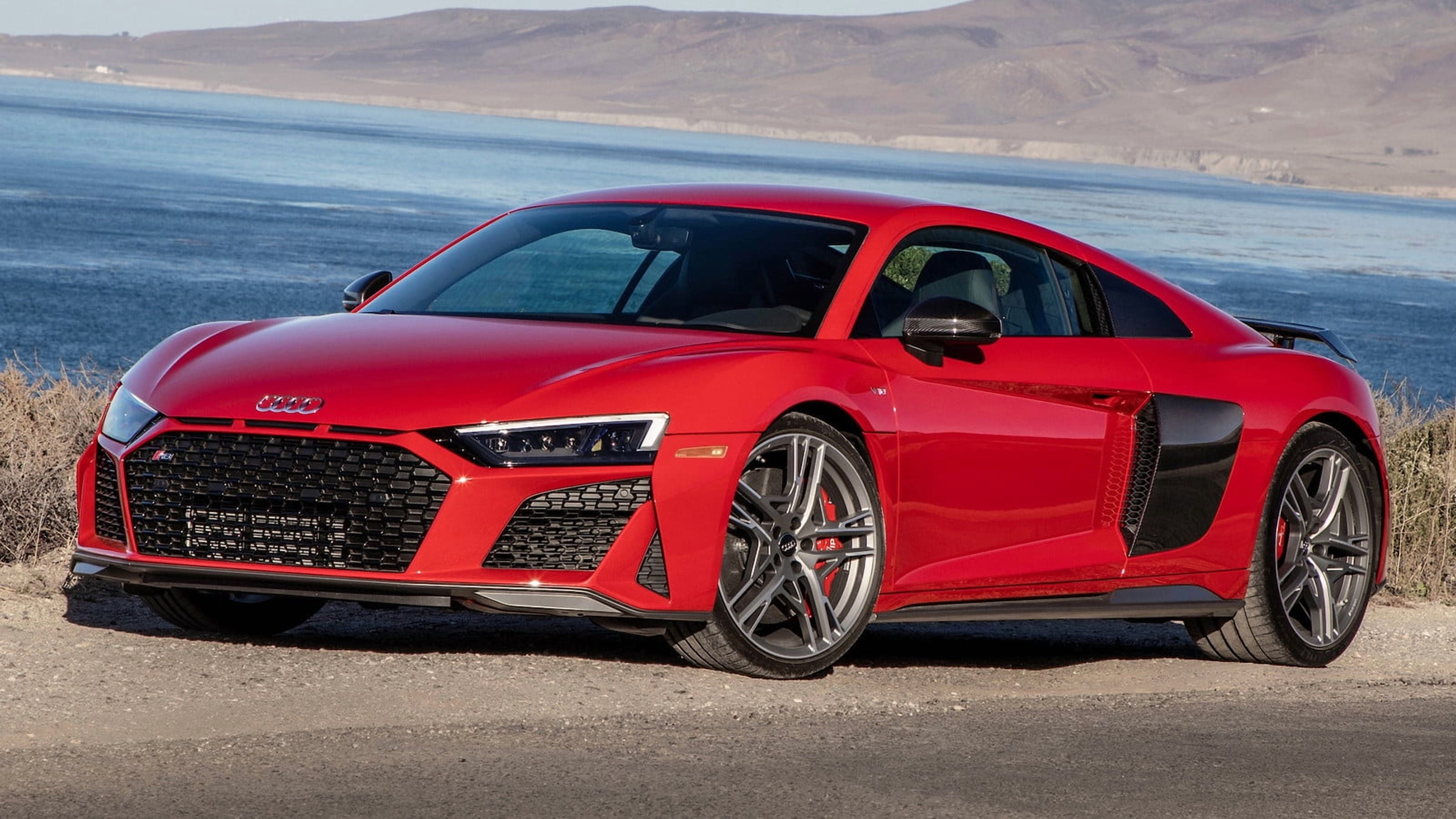 2020 Audi R8 Coupe Performance Style B - 12x18 Inch Laminated Poster ...