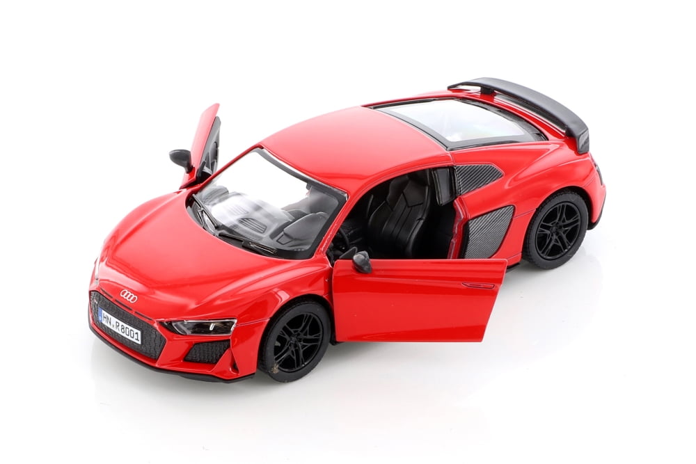 Red audi deals toy car