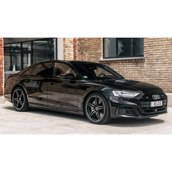 2020 Audi S8 by ABT Car - 12x18 Inch Laminated Poster - Stunning Detail and Bold Colors