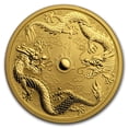 thumbnail image 1 of 2020 Australia 1 oz Gold Double Dragon BU, 1 of 3