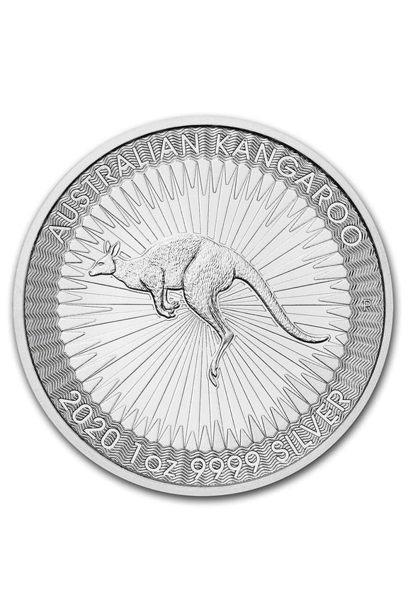 2020 Australia 1 oz Silver Kangaroo BU