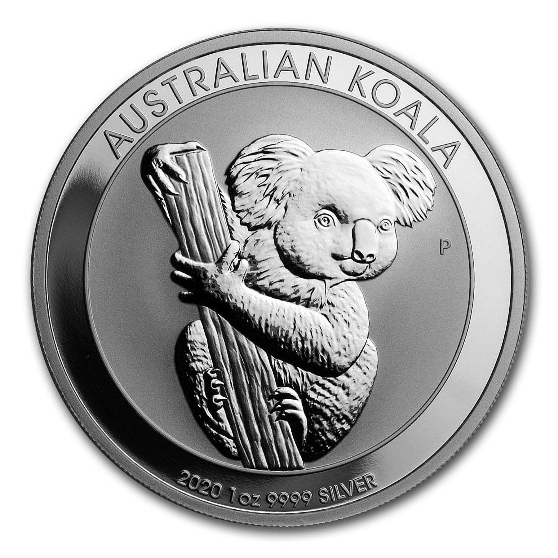 コレクション 2020 Australian Koala 1oz Silver Coin 2020 Australia 1 oz Silver Koala BU - Walmart.com