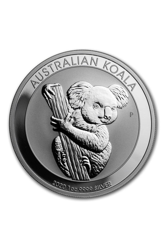 2020 Australia 1 oz Silver Koala BU
