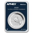thumbnail image 1 of 2020 Australia 1 oz Silver Kookaburra (MintDirect® Single), 1 of 4