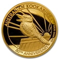 thumbnail image 1 of 2020 Australia 2 oz Gold Kookaburra Proof (High Relief), 1 of 4