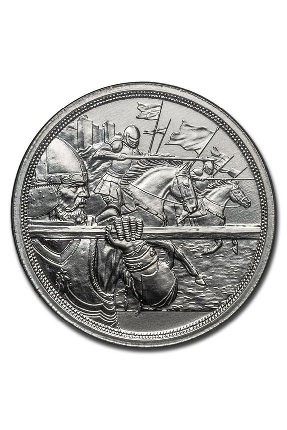 2020 Austria Silver 10 Knights' Tales (Courage)