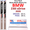 thumbnail image 1 of 2020 BMW 230i xDrive Beam Blade Wipers (Set of 2), 1 of 3