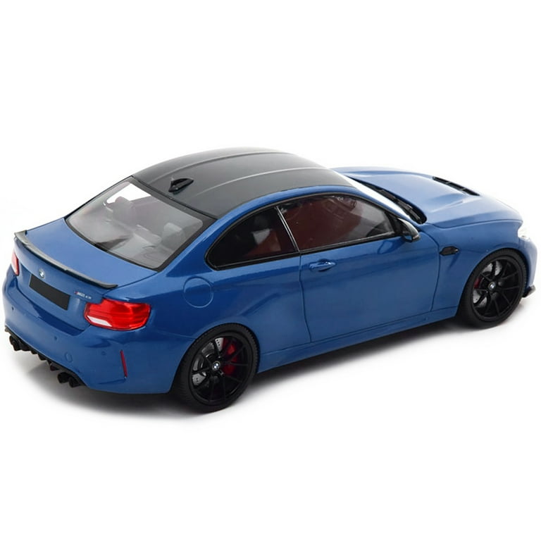 2024新商品 Metallic Blue CS M2 BMW 2020 with Diecast 1/18 Top Carbon 乗用車