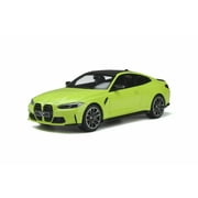 2020 BMW M4 G82, Sao Paulo Yellow - GT Spirit GT298 - 1/18 scale Resin Model Toy Car