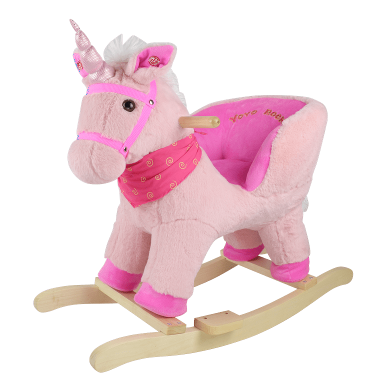 Pink rocking horse walmart top