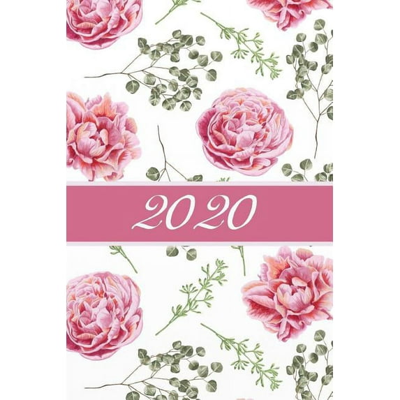 2020: Blumen Rosen Kalender - Wochenplaner - Zielsetzung - Zeitmanagement - Produktivitt - Terminplaner - Terminkalender - +10 Seiten Punkteraster fr Notizen German Edition Paperback Gabi Sieb