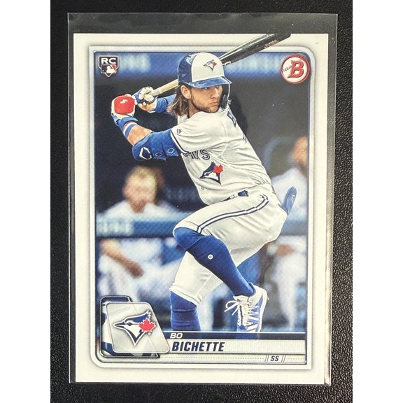 2020 Bowman Bo Bichette RC #52 Rookie Card Toronto Blue Jays Toronto Blue Jays MLB BASEBALL Trading Card