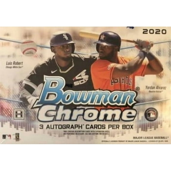 2020 Bowman Chrome Baseball CHOICE HTA Box