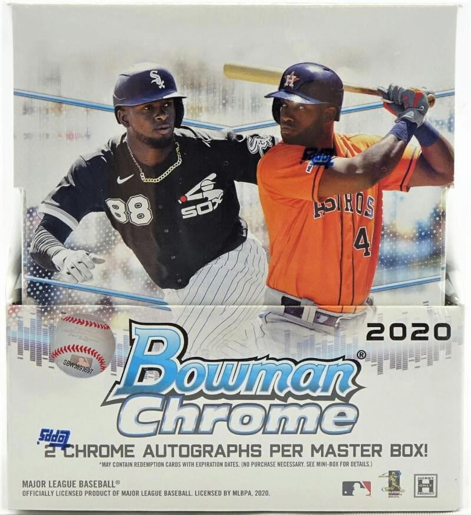 NTWRK - 2023 BOWMAN CHROME BASEBALL HOBBY BOX